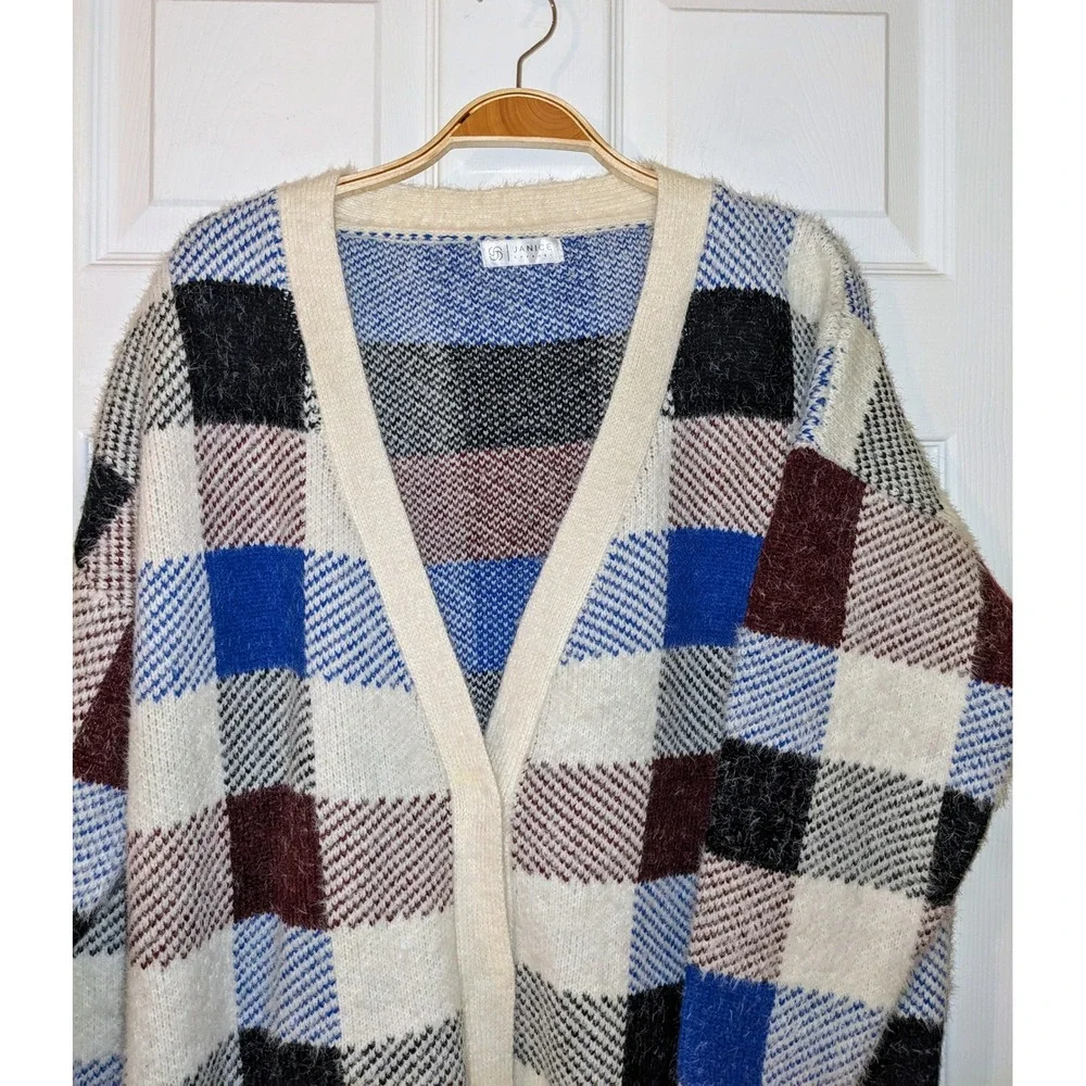 Janice Apparel oversized cardigan